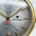 Космос Космос Космопорт K 058.20.33  российские мужские часы на браслете нержавеющая сталь с ip-покрытием боковой вид